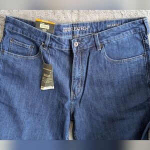 Denver Hayes FlexTech Relaxed Fit Men’s Jeans - Dark Blue